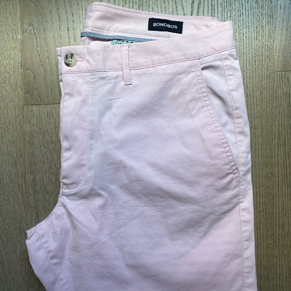 Bonobos Light Pink Pants